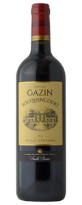 Château Gazin Rocquencourt Pessac Leognan