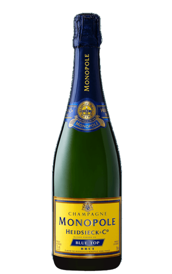 Champagne Monopole Heidseick Blue Top Brut